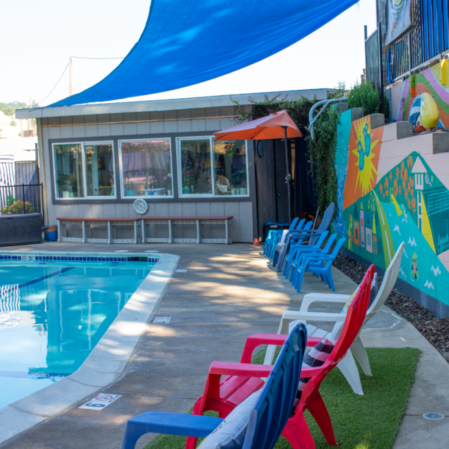 Harriet Plummer Pool with Instructor Area