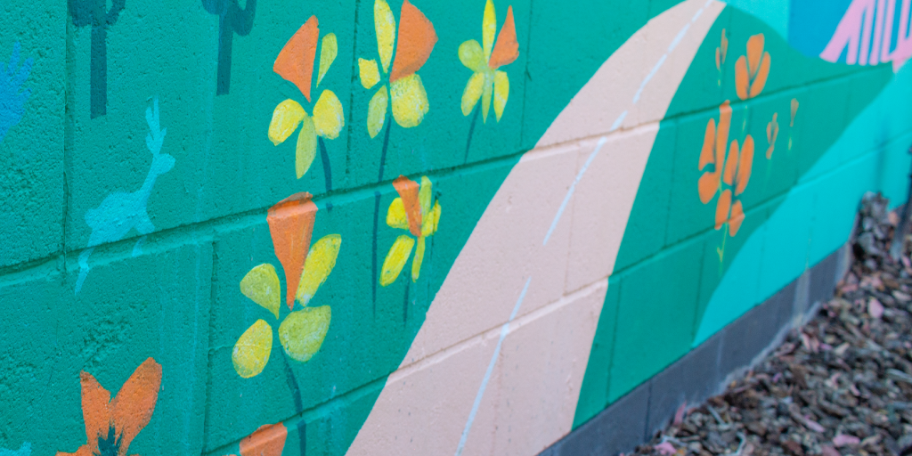 Harriet Plummer Outdoor Mural Harriet Plummer Outdoor Mural