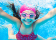 Girl Smiling Underwater
