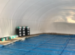Harriet Plummer Winter Pool Enclosure