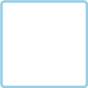 White Vector Icon of Pool Ladder
