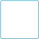 White Vector Icon of Swimmer