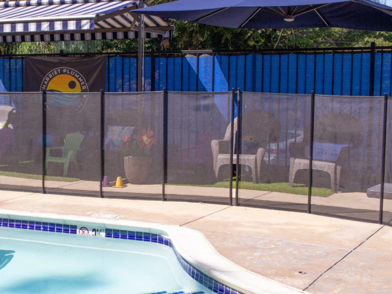 Harriet Plummer Pool and Seating Area Harriet Plummer Pool and Seating Area