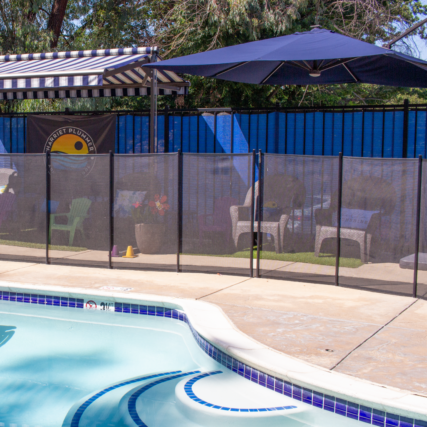 Harriet Plummer Pool with Shaded Area